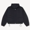 Kenzo Signature’ Short Windbreaker Kenzo Signature’ Short Windbreaker