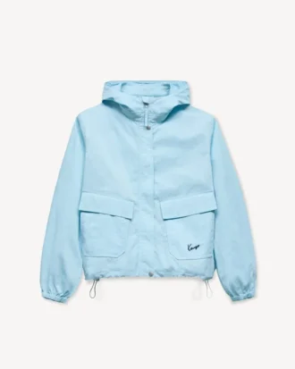 Kenzo Signature’ Short Windbreaker