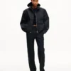 Kenzo Signature’ Short Windbreaker Kenzo Signature’ Short Windbreaker
