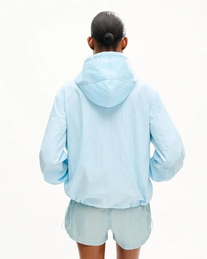 Kenzo Signature’ Short Windbreaker Kenzo Signature’ Short Windbreaker