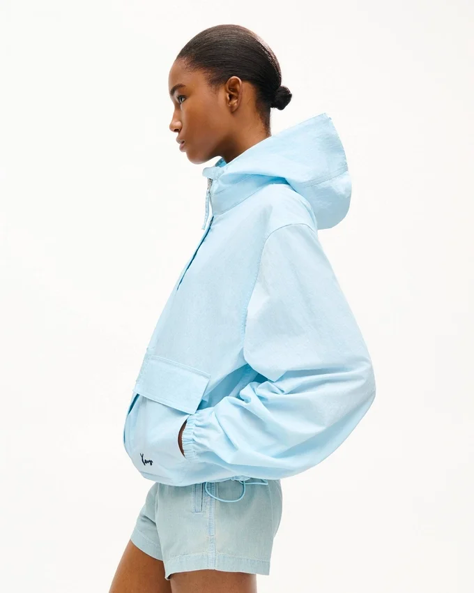 Kenzo Signature’ Short Windbreaker Kenzo Signature’ Short Windbreaker
