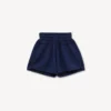Kenzo Signature’ Shorts in Cotton Wool