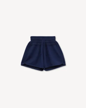 Kenzo Signature’ Shorts in Cotton Wool