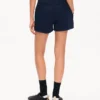 Kenzo Signature’ Shorts in Cotton Wool