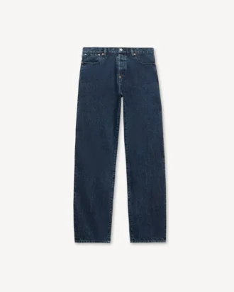 Kenzo Signature’ Straight Fit Jeans in Japanese Denim