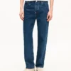 Kenzo Signature’ Straight Fit Jeans in Japanese Denim Kenzo Signature’ Straight Fit Jeans in Japanese Denim