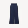 Kenzo Signature’ Straight Pants in Cotton Wool Kenzo Signature’ Straight Pants in Cotton Wool