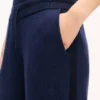 Kenzo Signature’ Straight Pants in Cotton Wool Kenzo Signature’ Straight Pants in Cotton Wool