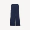 Kenzo Signature’ Straight Pants in Cotton Wool Kenzo Signature’ Straight Pants in Cotton Wool