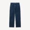 Kenzo Signature’ Straight Pants in Japanese Denim Kenzo Signature’ Straight Pants in Japanese Denim