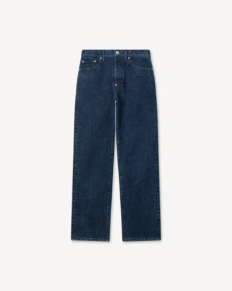 Kenzo Signature’ Straight Pants in Japanese Denim