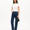 Kenzo Signature’ Straight Pants in Japanese Denim Kenzo Signature’ Straight Pants in Japanese Denim