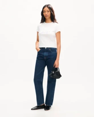 Kenzo Signature’ Straight Pants in Japanese Denim