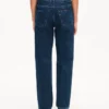 Kenzo Signature’ Straight Pants in Japanese Denim Kenzo Signature’ Straight Pants in Japanese Denim