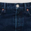 Kenzo Signature’ Straight Pants in Japanese Denim Kenzo Signature’ Straight Pants in Japanese Denim