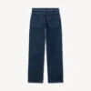 Kenzo Signature’ Straight Pants in Japanese Denim Kenzo Signature’ Straight Pants in Japanese Denim