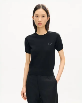 Kenzo Signature’ Top in Merino Wool