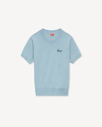 Kenzo Signature’ Top in Merino Wool