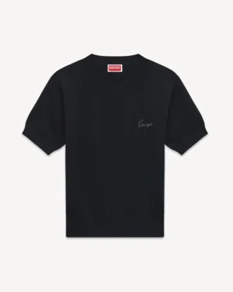 Kenzo Signature’ Top in Merino Wool