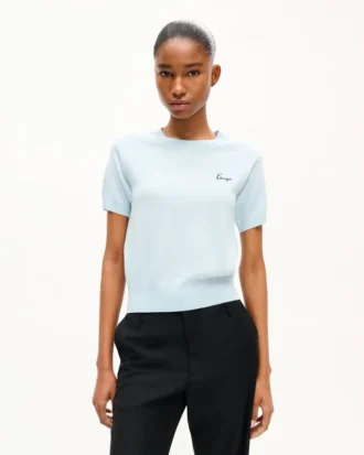 Kenzo Signature’ Top in Merino Wool