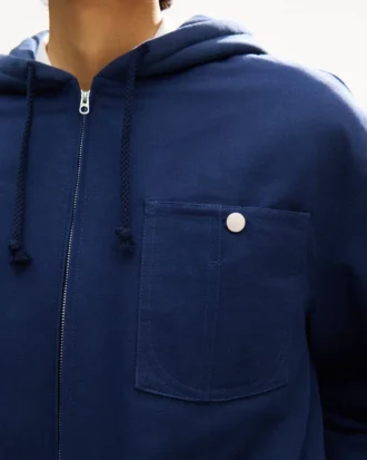 Kenzo Signature’ Utility Jacket in Cotton