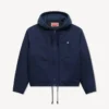 Kenzo Signature’ Utility Jacket in Cotton