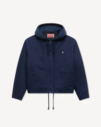 Kenzo Signature’ Utility Jacket in Cotton
