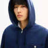 Kenzo Signature’ Utility Jacket in Cotton