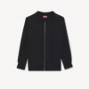 Kenzo Signature’ Zipped Oversized Shirt Kenzo Signature’ Zipped Oversized Shirt