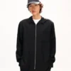 Kenzo Signature’ Zipped Oversized Shirt Kenzo Signature’ Zipped Oversized Shirt
