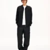 Kenzo Signature’ Zipped Oversized Shirt Kenzo Signature’ Zipped Oversized Shirt