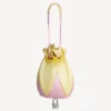 Kenzo Star’ Pouch in Satin Woven Silk Kenzo Star’ Pouch in Satin Woven Silk