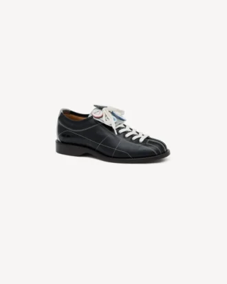 Kenzo Striker’ Bowling Derbies in Leather