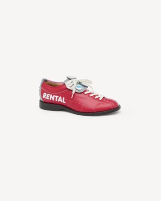 Kenzo Striker’ Bowling Derbies in Leather