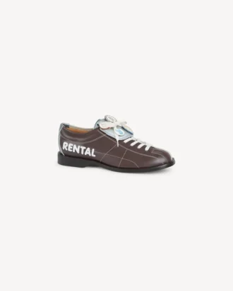 Kenzo Striker’ Bowling Derbies in Leather