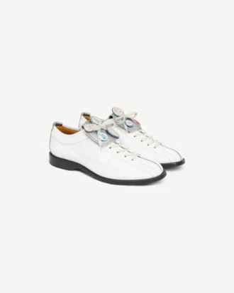 Kenzo Striker’ Bowling Derbies in Leather