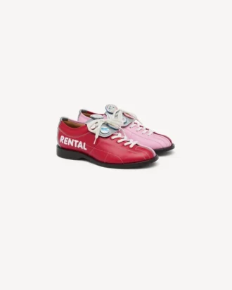 Kenzo Striker’ Bowling Derbies in Leather