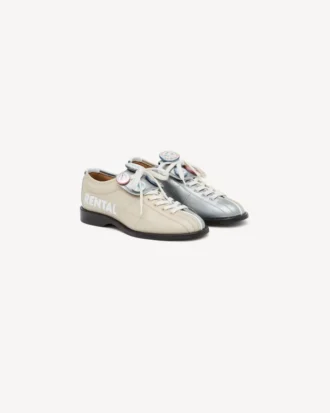 Kenzo Striker’ Bowling Derbies in Leather
