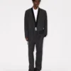 Kenzo Stripes’ Double Breasted Tailored Kimono Jacket Kenzo Stripes’ Double Breasted Tailored Kimono Jacket