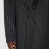 Kenzo Stripes’ Double Breasted Tailored Kimono Jacket Kenzo Stripes’ Double Breasted Tailored Kimono Jacket