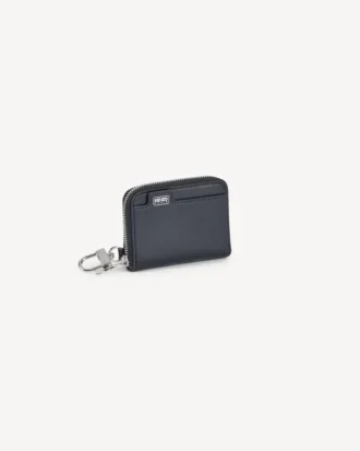 Kenzo Tab’ Key Holder in Leather