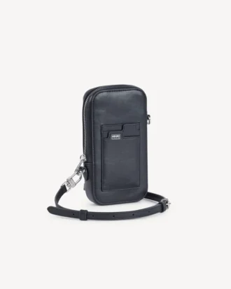 Kenzo Tab’ Phone Holder in Leather
