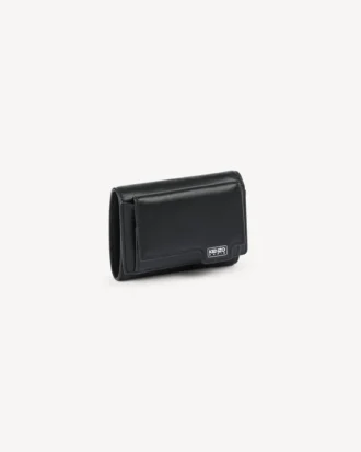 Kenzo Tab’ Trifold Wallet in Leather