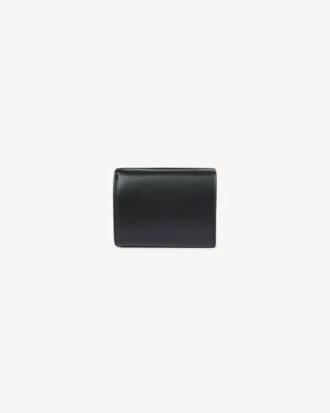 Kenzo Tab’ Trifold Wallet in Leather