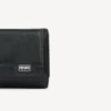 Kenzo Tab’ Trifold Wallet in Leather