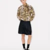Kenzo Tiger’ Bow Shirt in Cotton Kenzo Tiger’ Bow Shirt in Cotton
