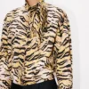 Kenzo Tiger’ Bow Shirt in Cotton Kenzo Tiger’ Bow Shirt in Cotton