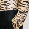 Kenzo Tiger’ Bow Shirt in Cotton Kenzo Tiger’ Bow Shirt in Cotton