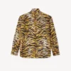 Kenzo Tiger’ Bow Shirt in Cotton Kenzo Tiger’ Bow Shirt in Cotton