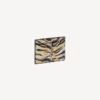 Kenzo Tiger’ Card Holder in Leather